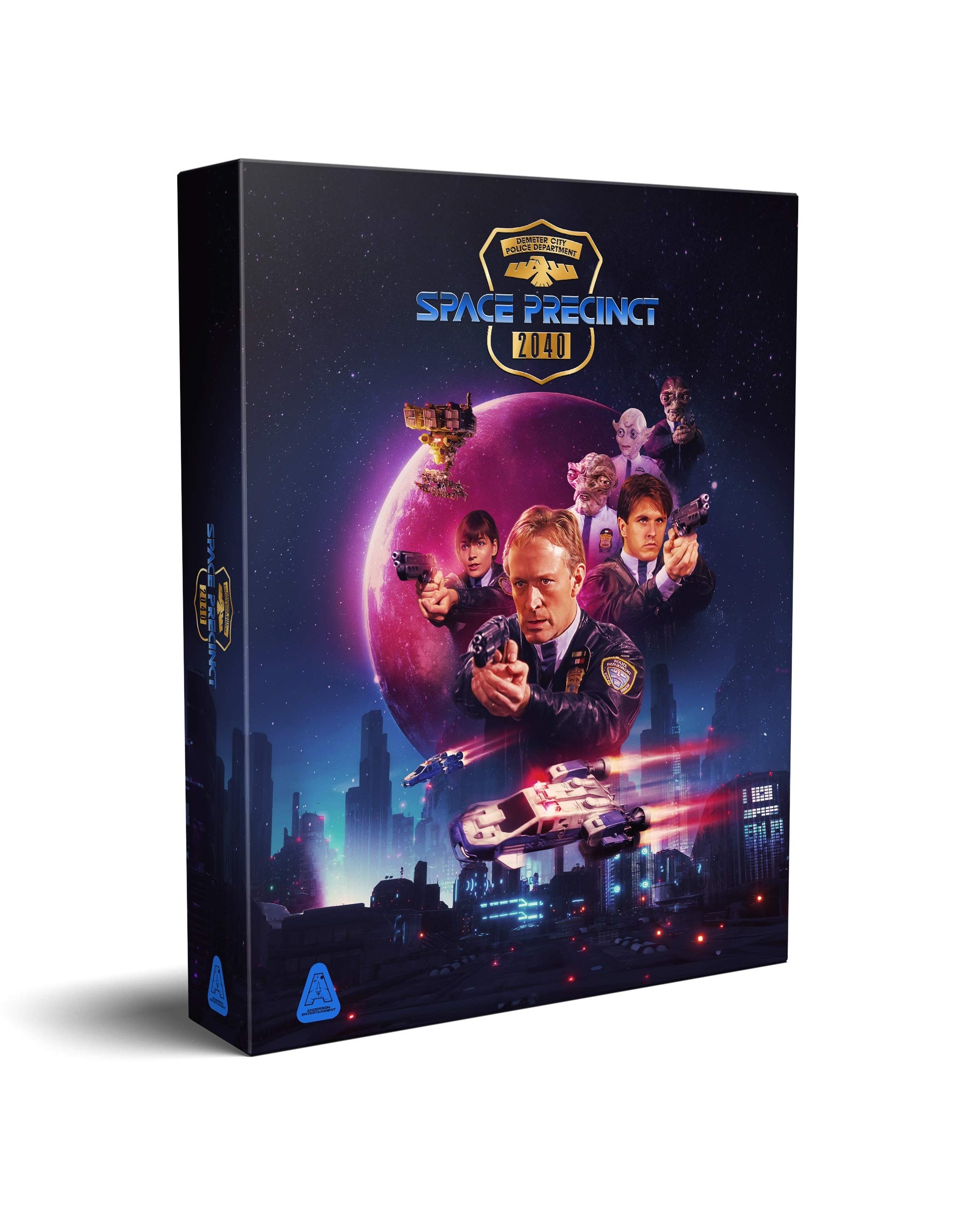 Space Precinct: 30th Anniversary Collector's Edition