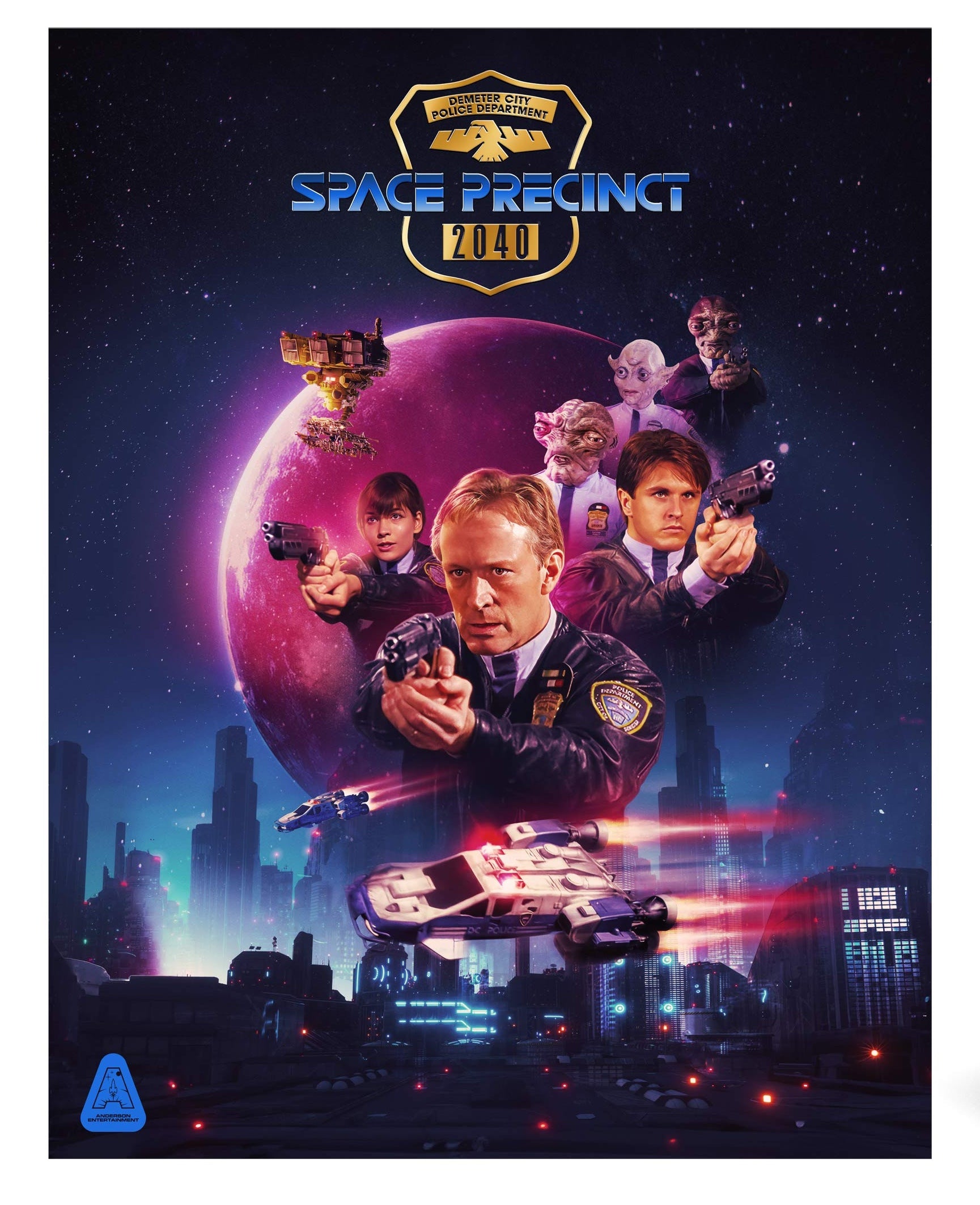 Space Precinct: 30th Anniversary Collector's Edition
