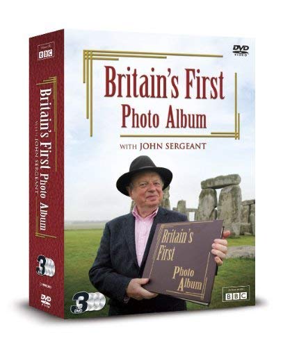 BRITAIN'S FIRST PHOTO ALBUM WITH John Sergeant