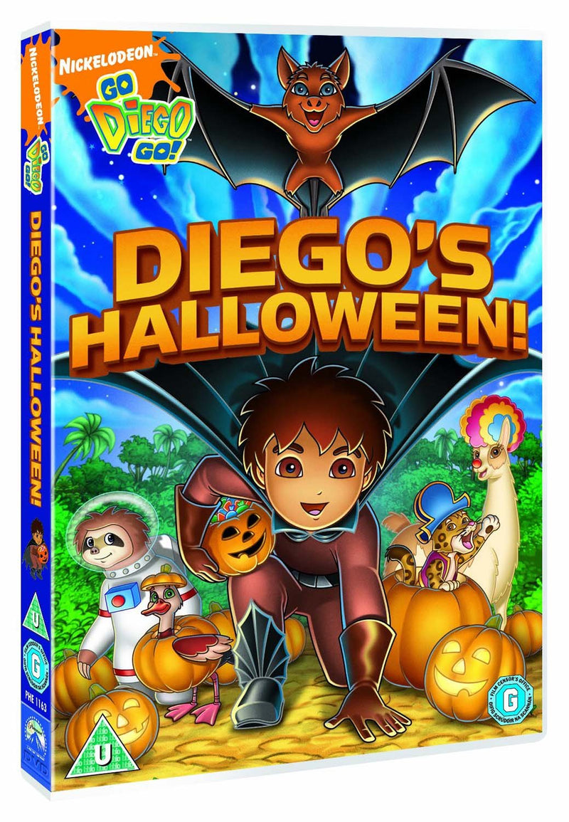 Go Diego Go!: Diego's Halloween