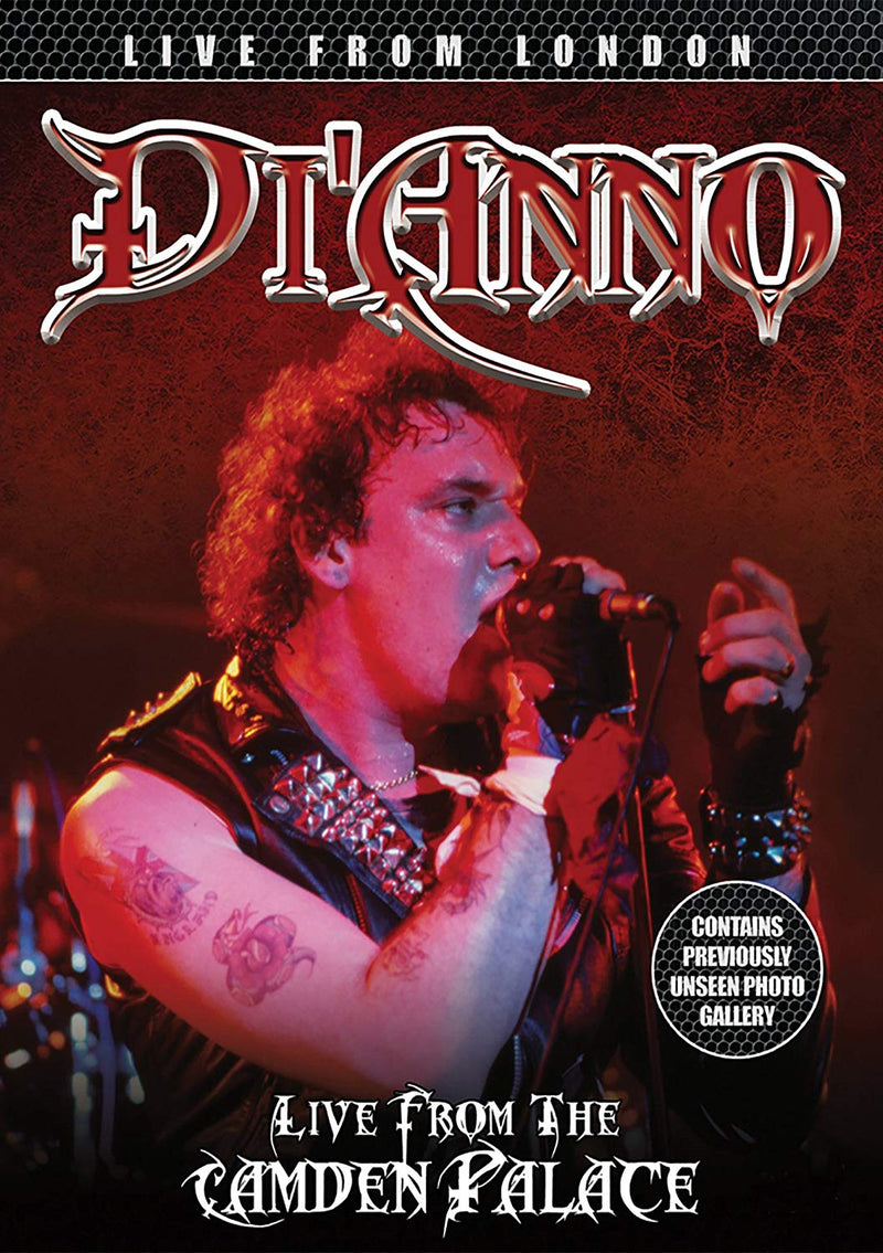 Di'Anno: Live from London