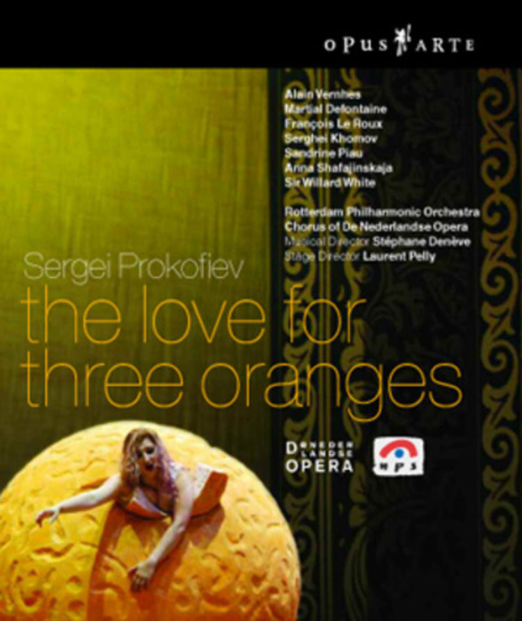 The Love for Three Oranges: Het Musiektheater, Amsterdam