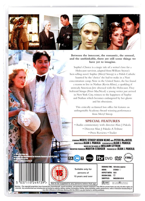 Sophie's Choice (Special Edition)