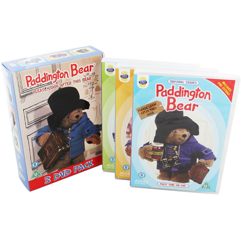 Paddington Bear - Please Look After This Bear 3 DVD Set