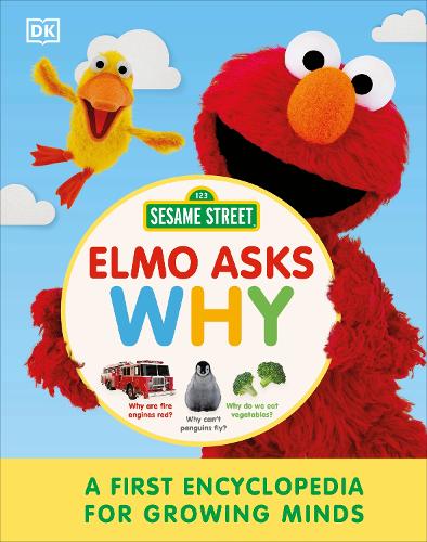Dk Sesame Street Elmo Asks Why? – Rarewaves.com
