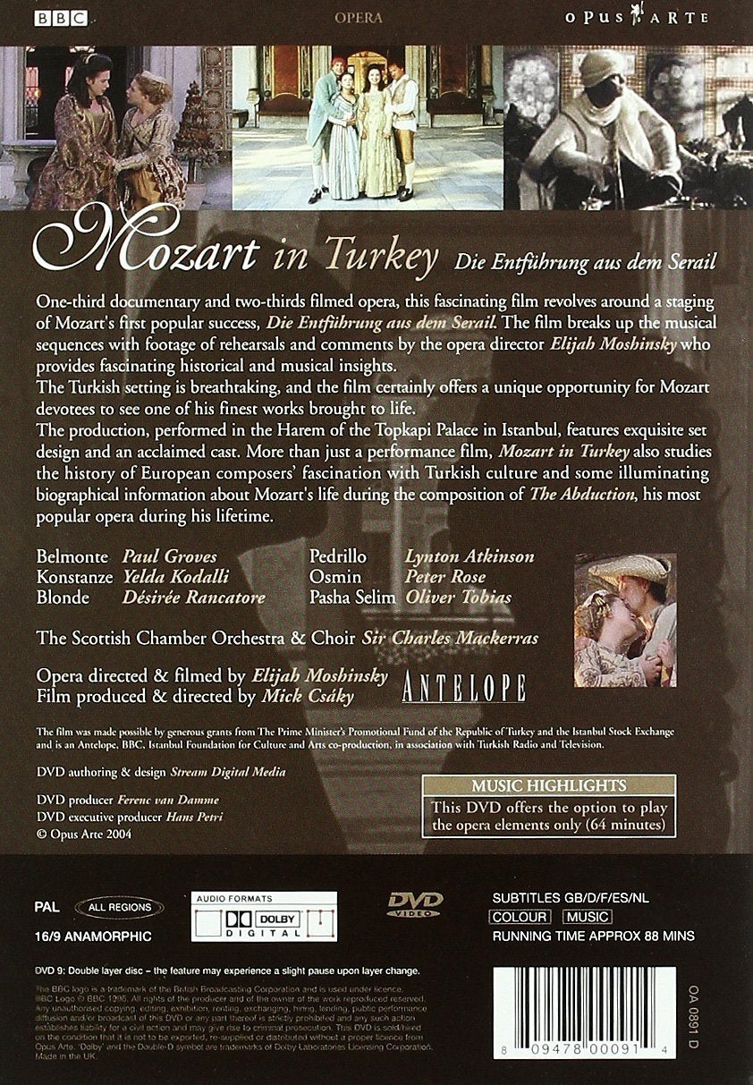 Mozart in Turkey
