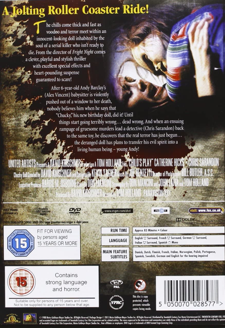 Child's Play (1988)