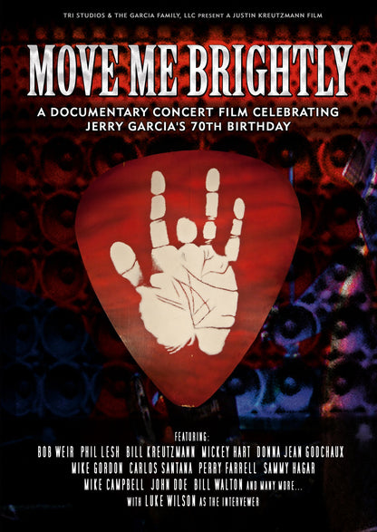 Various Artists - Move Me Brightly - Jerry Garcias 70