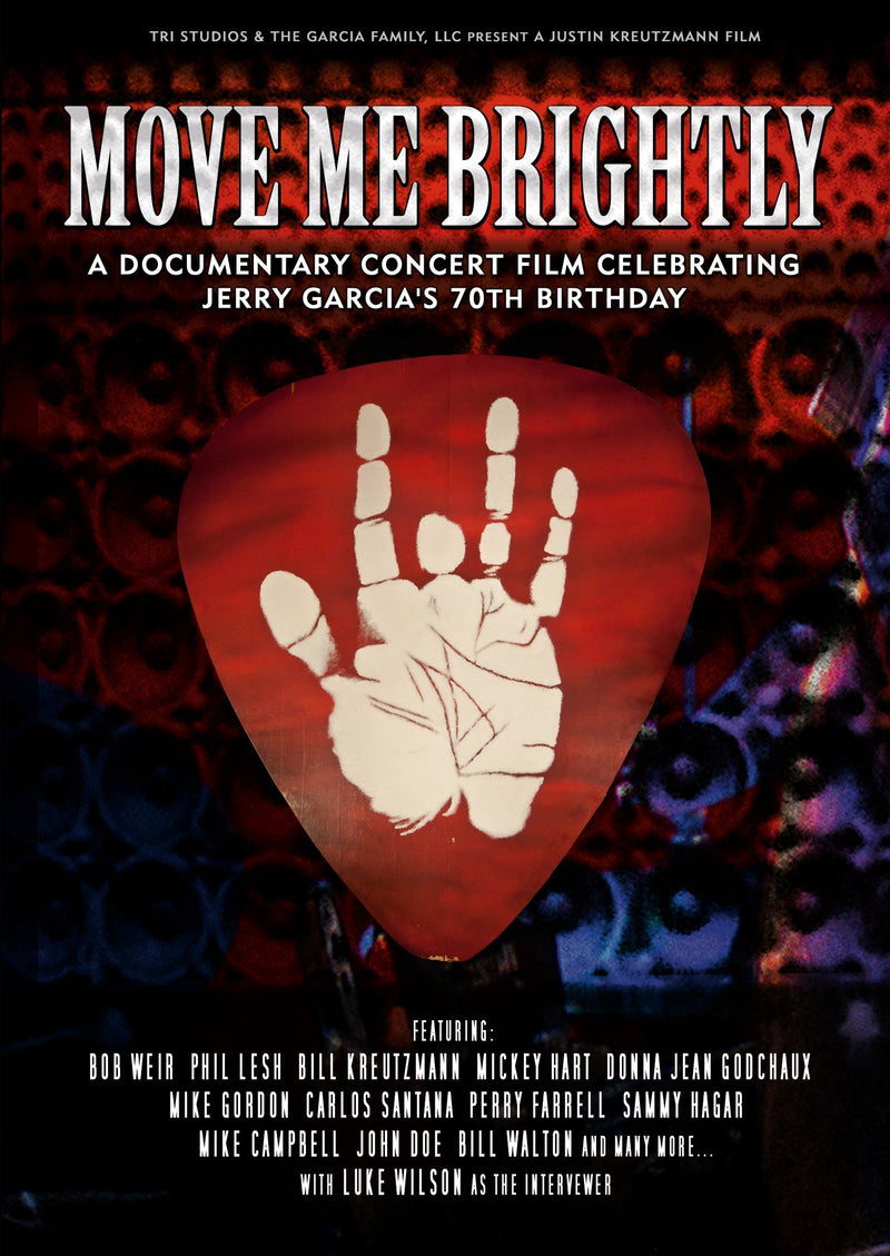 Various Artists - Move Me Brightly - Jerry Garcias 70