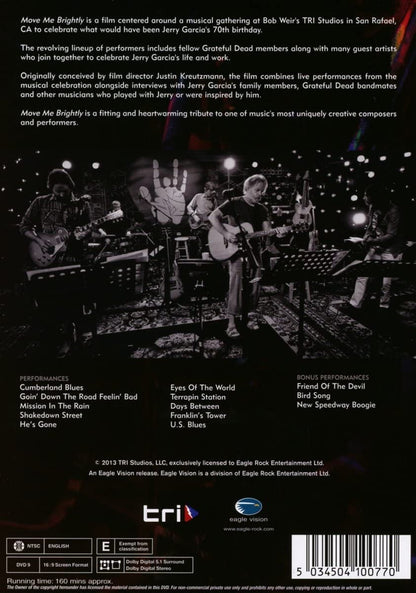 Various Artists - Move Me Brightly - Jerry Garcias 70