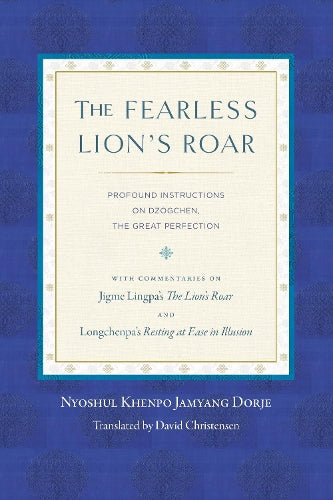 The Fearless Lion's Roar