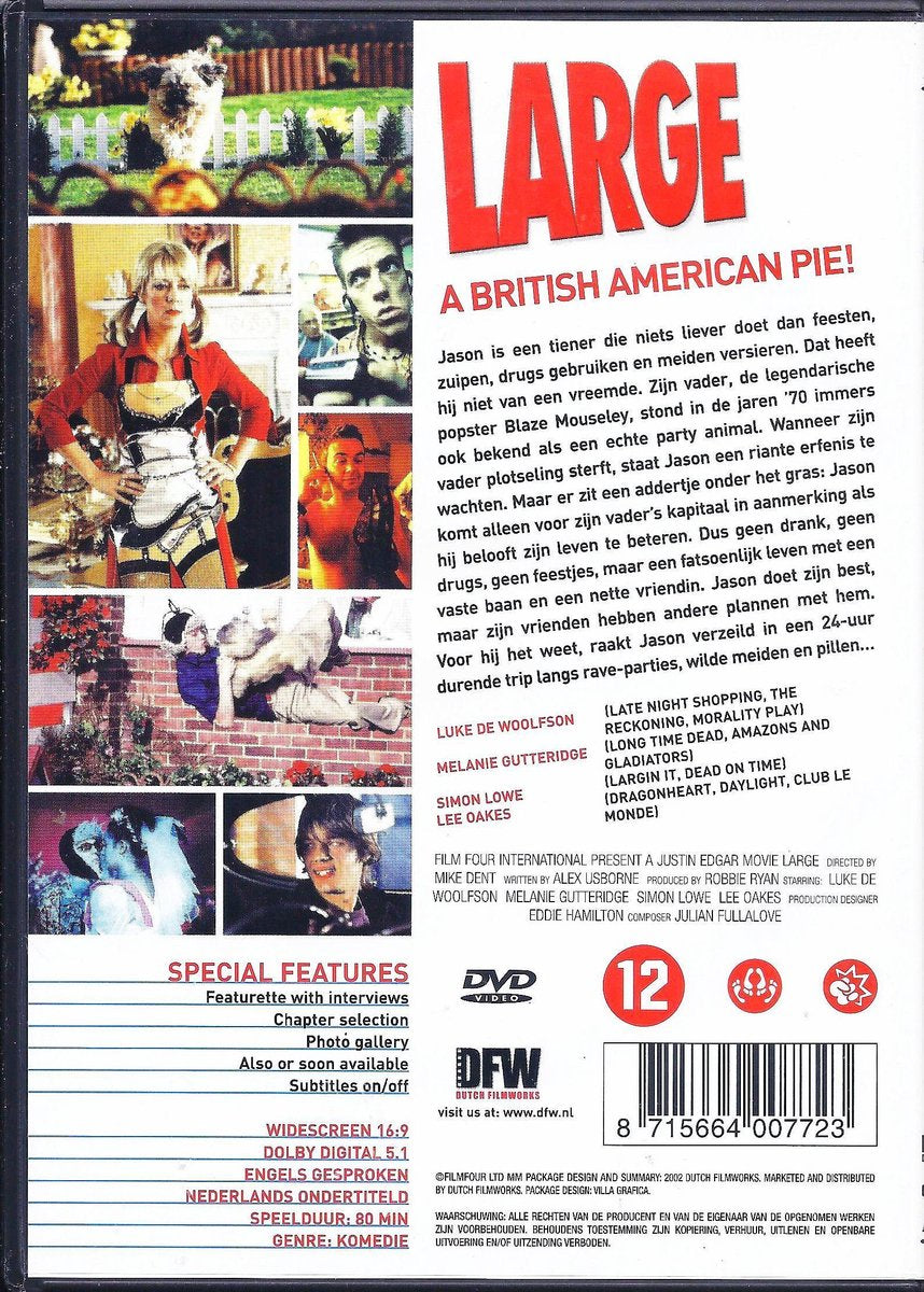 Large - Dutch Import
