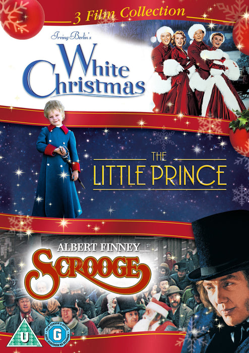 White Christmas/The Little Prince/Scrooge