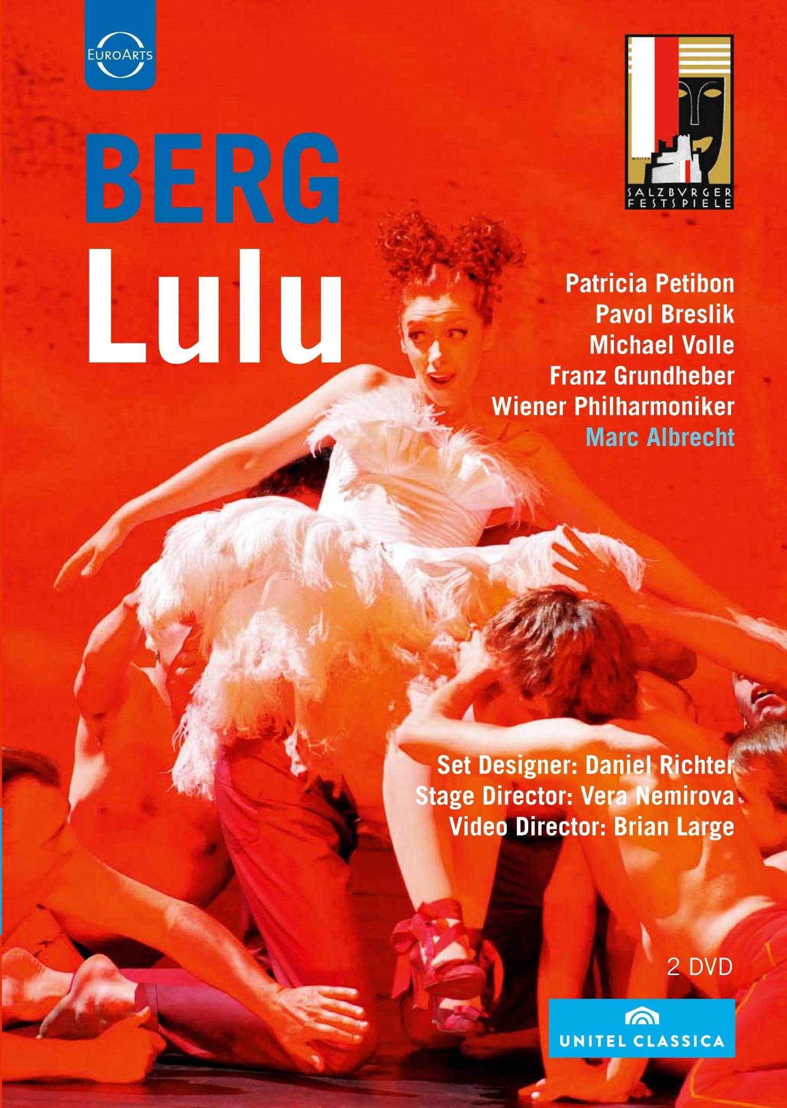 Berg: Lulu (Lulu Salzburg Festival 2011) (Euroarts: 2072568)