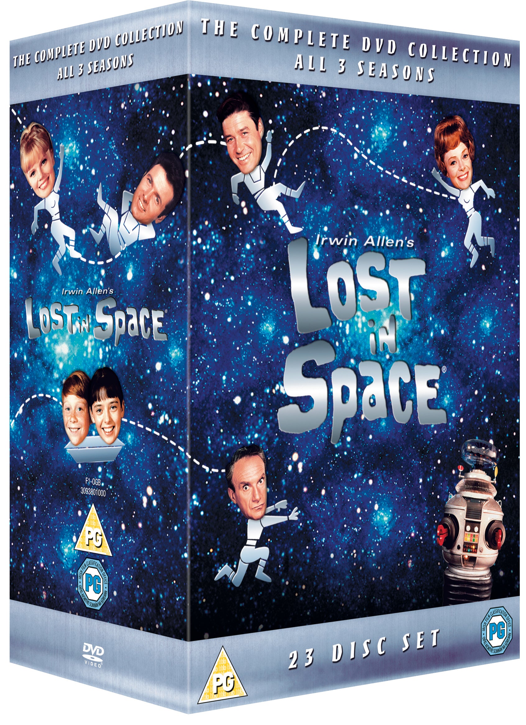 Lost in Space: Complete Seasons 1-3
