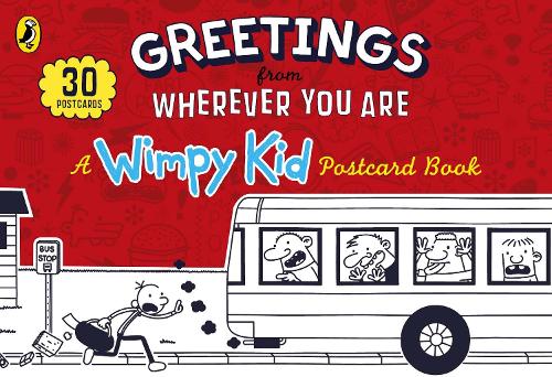 Greetings from Wherever You Are: A Wimpy Kid Postcard Book
