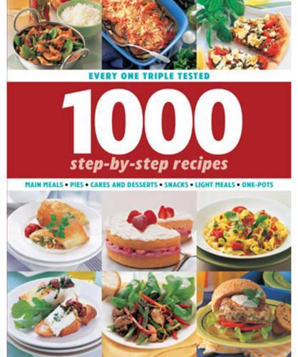 1000 Step-by-step Recipes