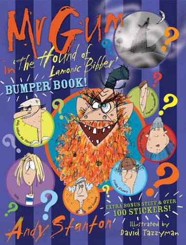 Mr Gum in 'the Hound of Lamonic Bibber' Mini Big Bumper Book