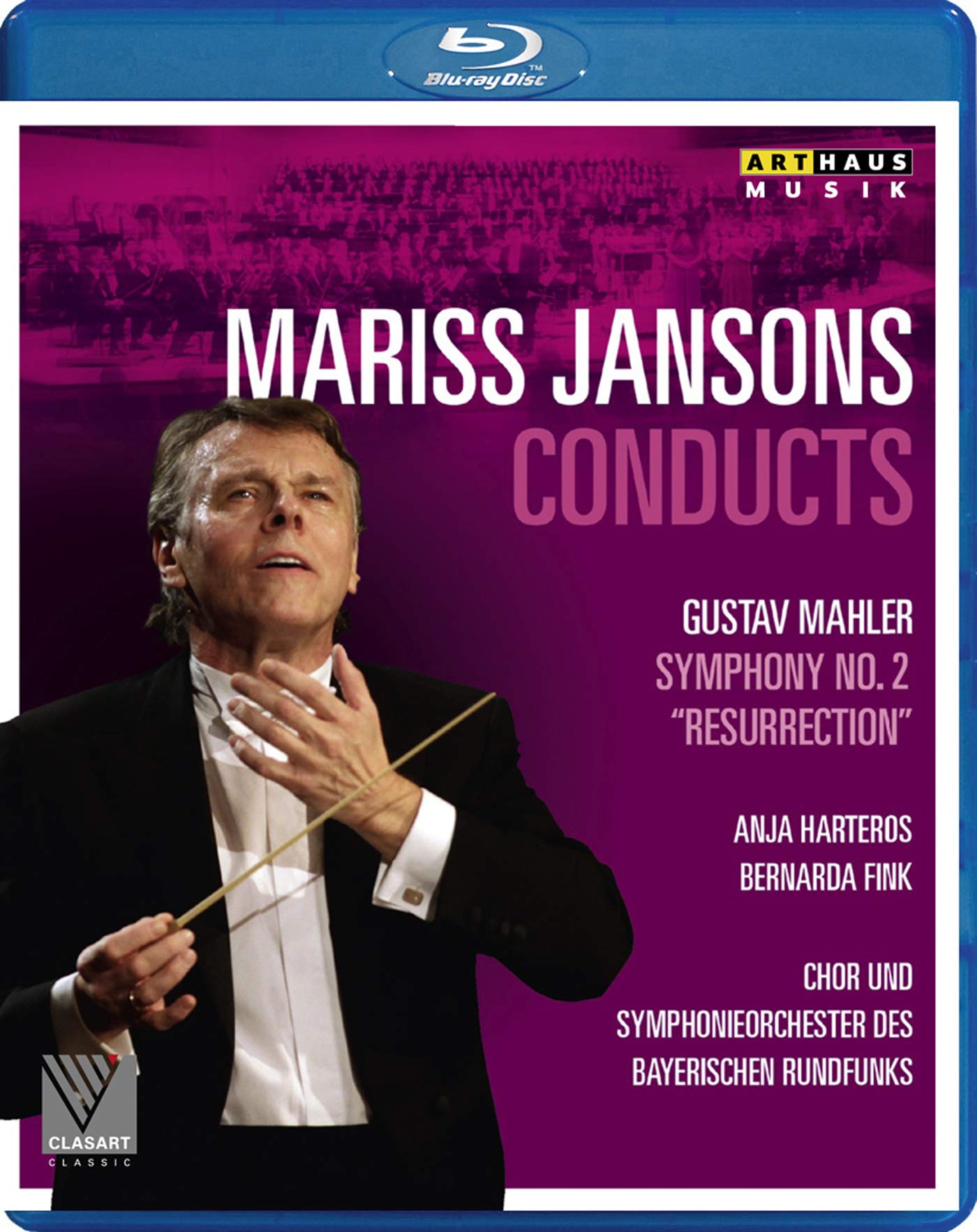 Mariss Jansons Conducts
