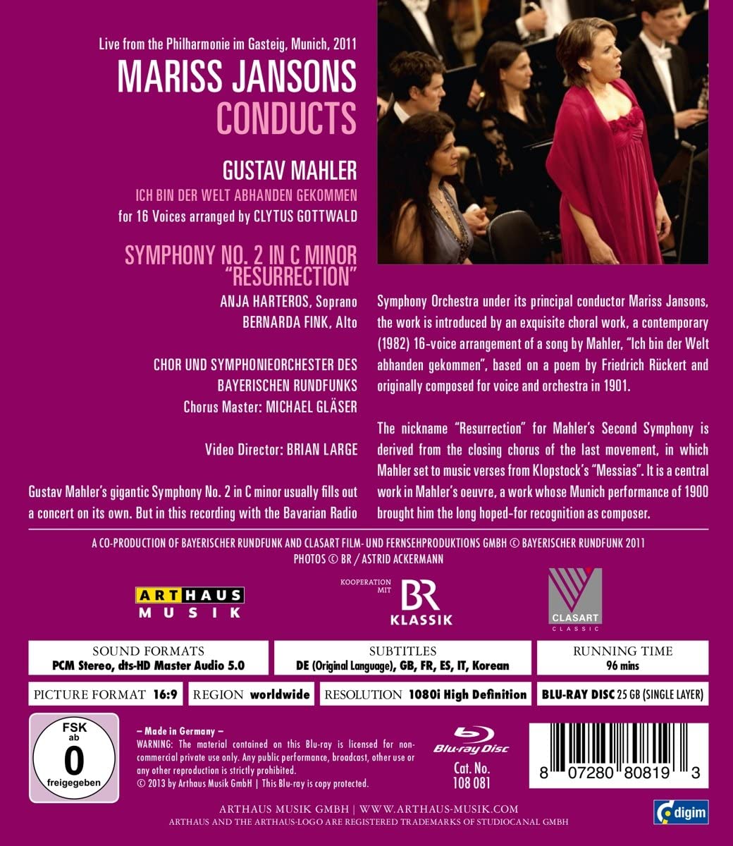 Mariss Jansons Conducts
