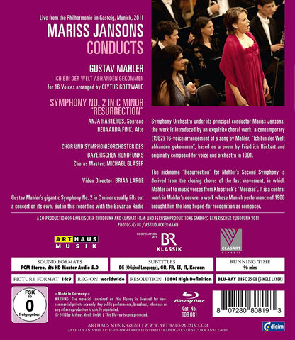 Mariss Jansons Conducts