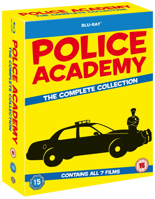 Police Academy: The Complete Collection