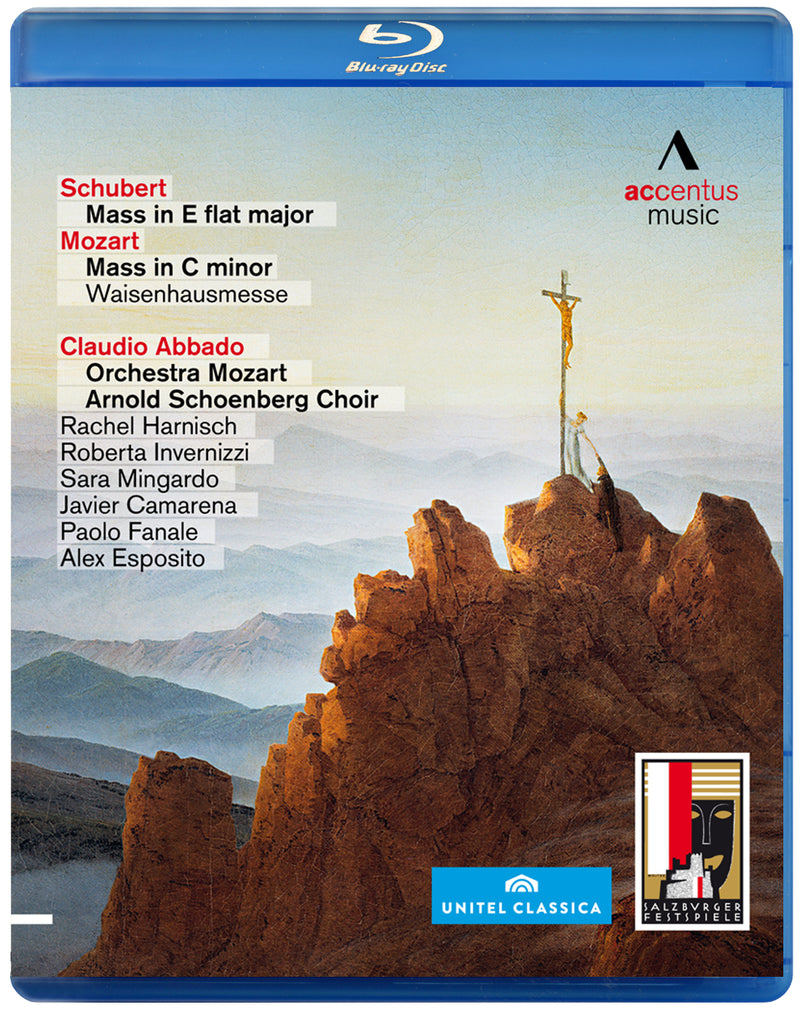 Mozart/Schubert: Mass in C Minor/Mass in E Flat Major (Abbado)