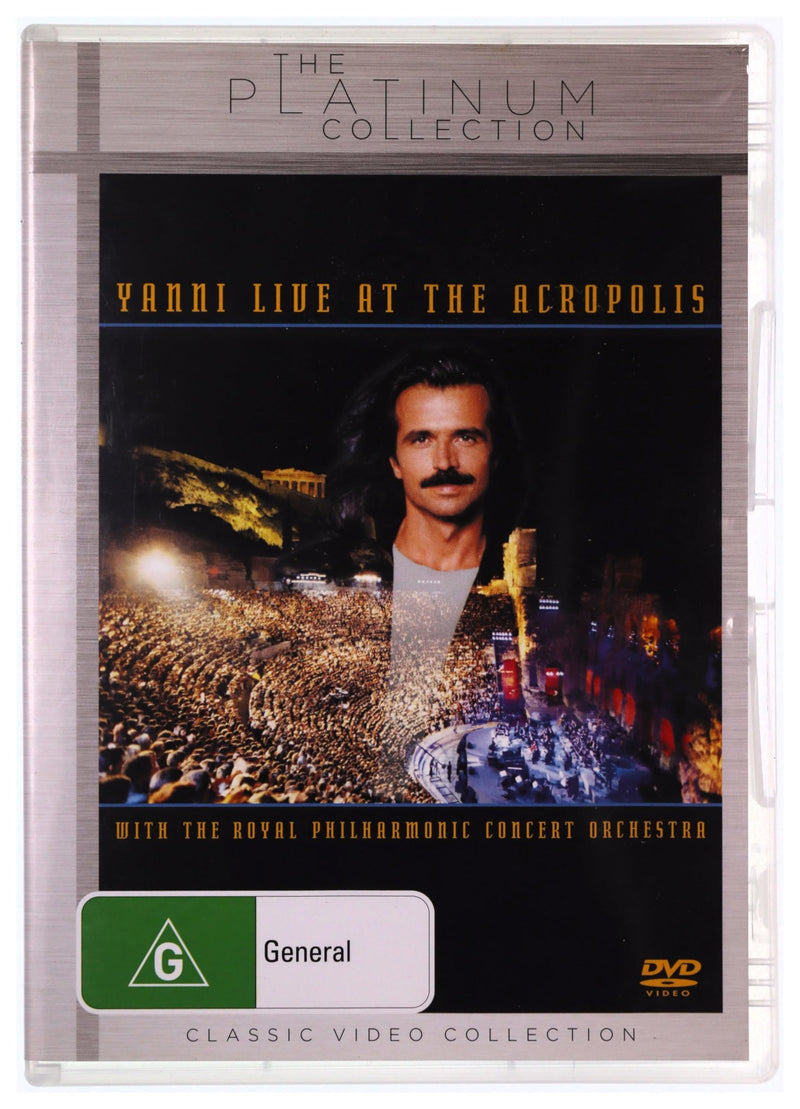 Yanni Live At The Acropolis