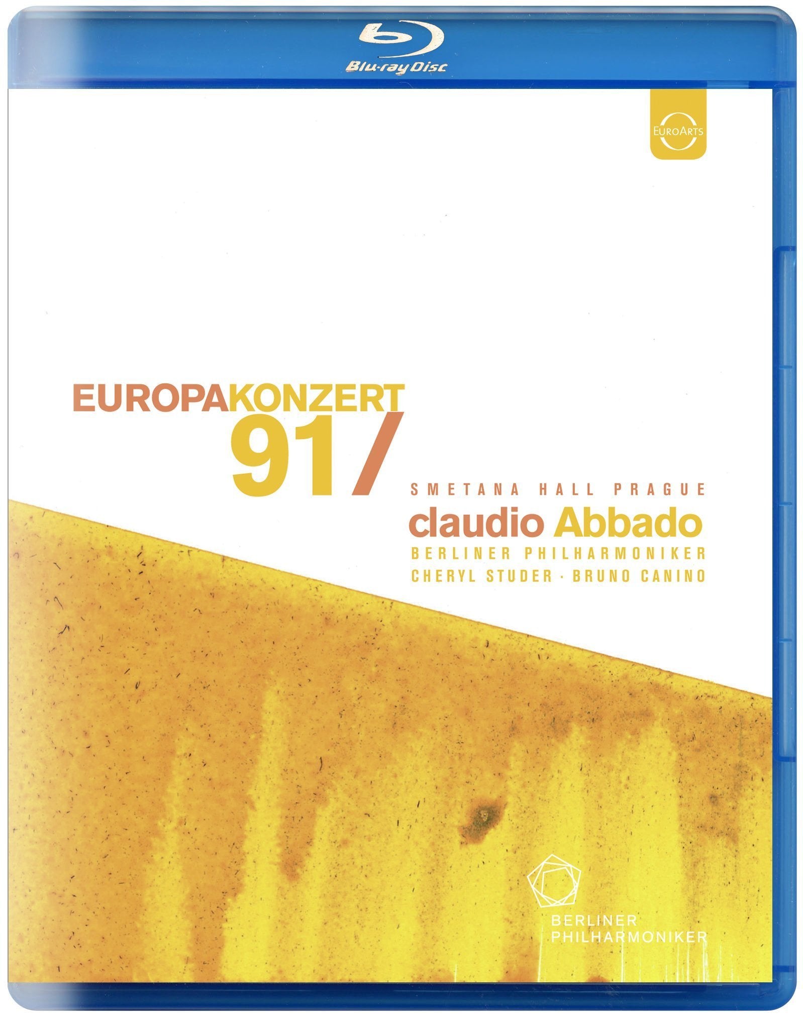 Mozart: Europakonzert 1991 Prague