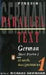 Parallel Text: German Short Stories
