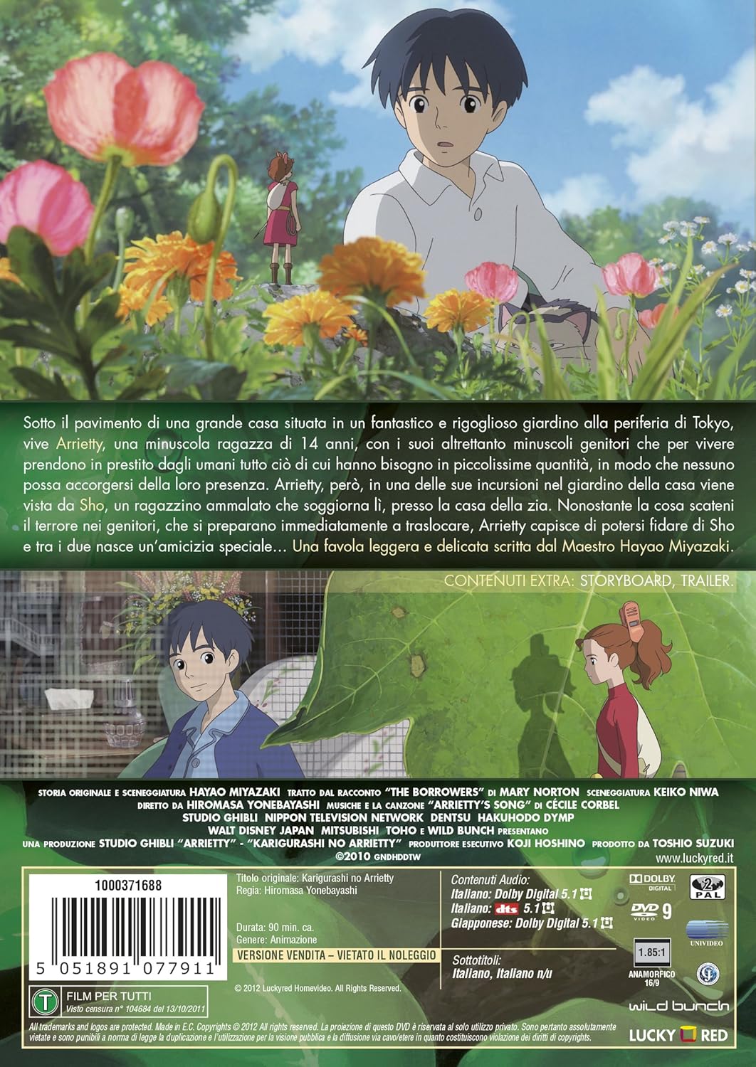 Arrietty - Il mondo segreto sotto il pavimento