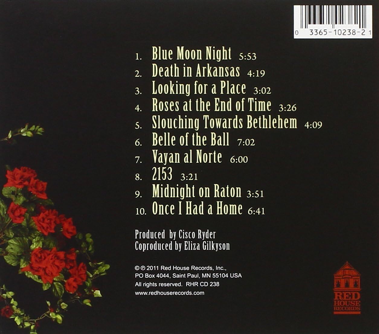Roses at the end of time