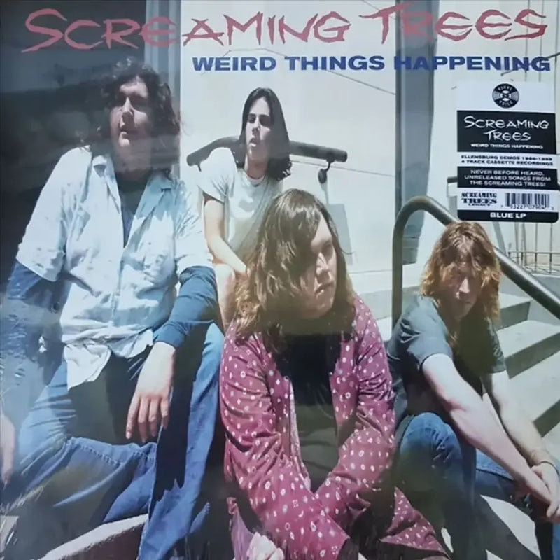 Weird Things Happening (Ellensburg Demos 1986-1988) (Blue Colored Vinyl)