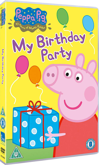 Peppa Pig: My Birthday Party and Other Stories