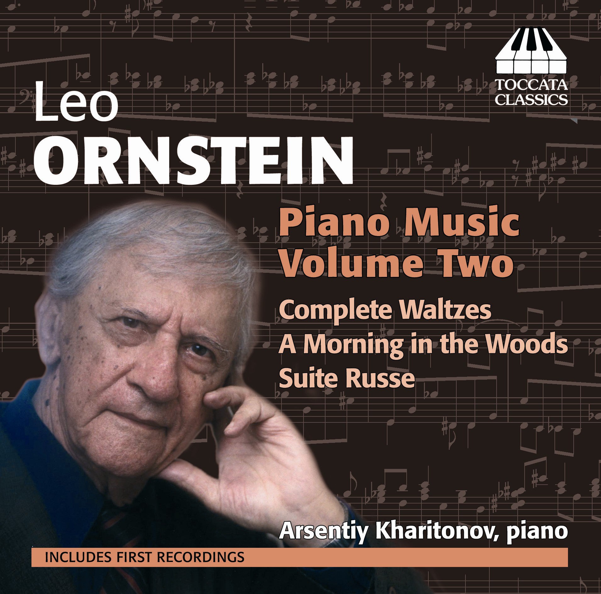 Leo Ornstein: Piano Music - Volume 2