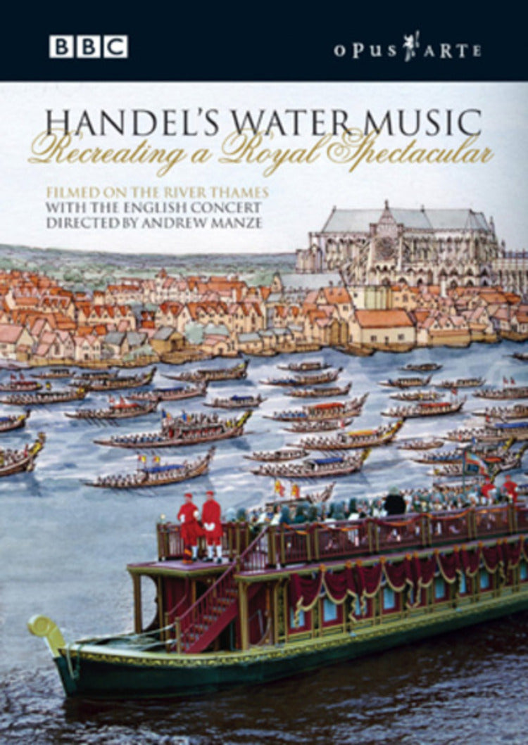 Händel, Georg Friedrich - Wassermusik (NTSC