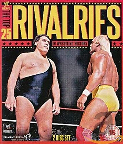 WWE: The Top 25 Rivalries in Wrestling History