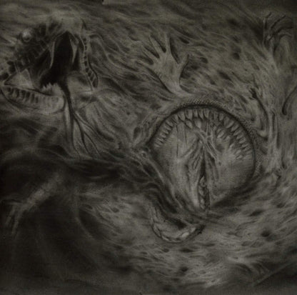 Into the womb of dissolving flames