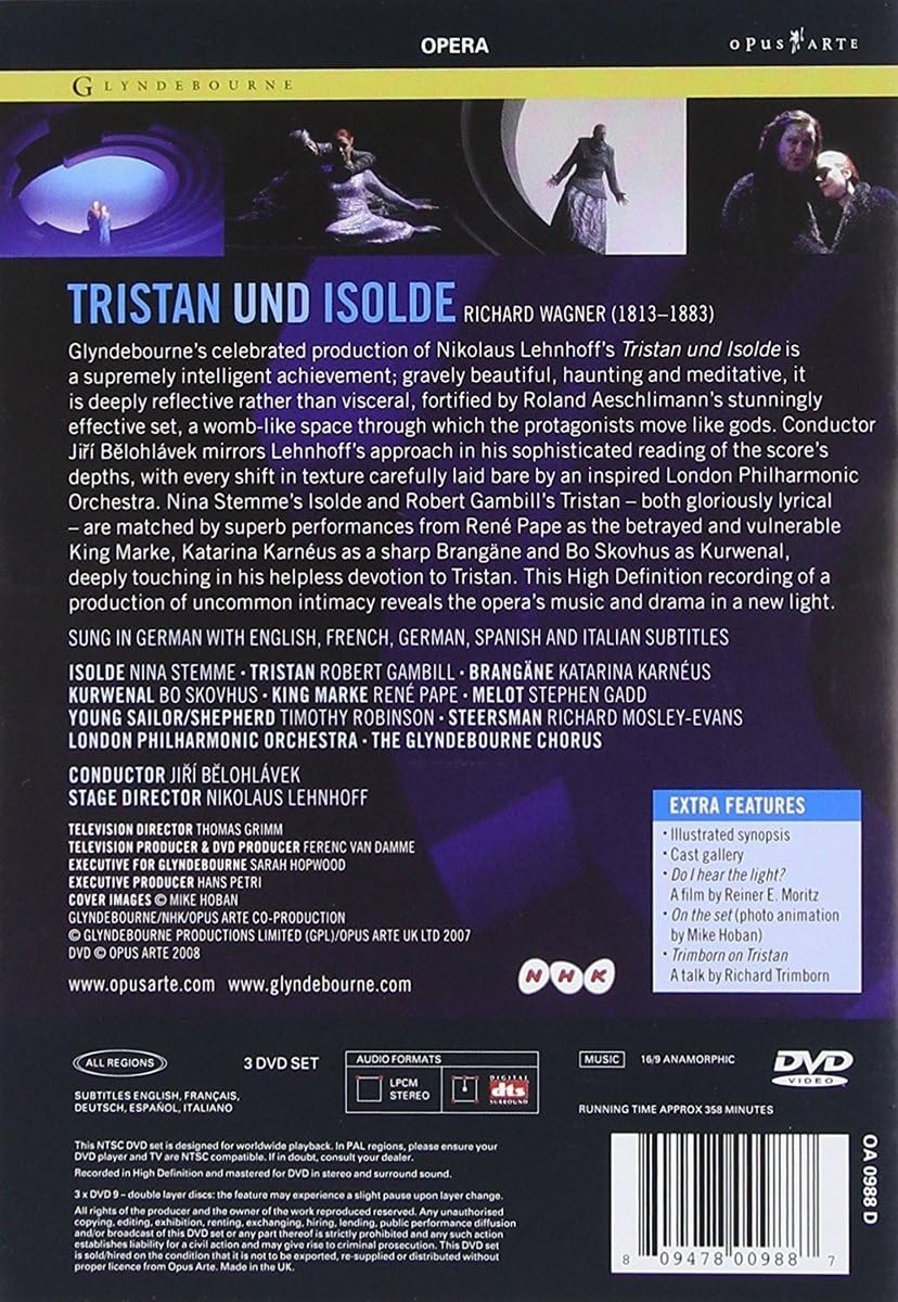 Stemme/Gambill/Skovhus/Glyndebourne - Tristan Und Isolde