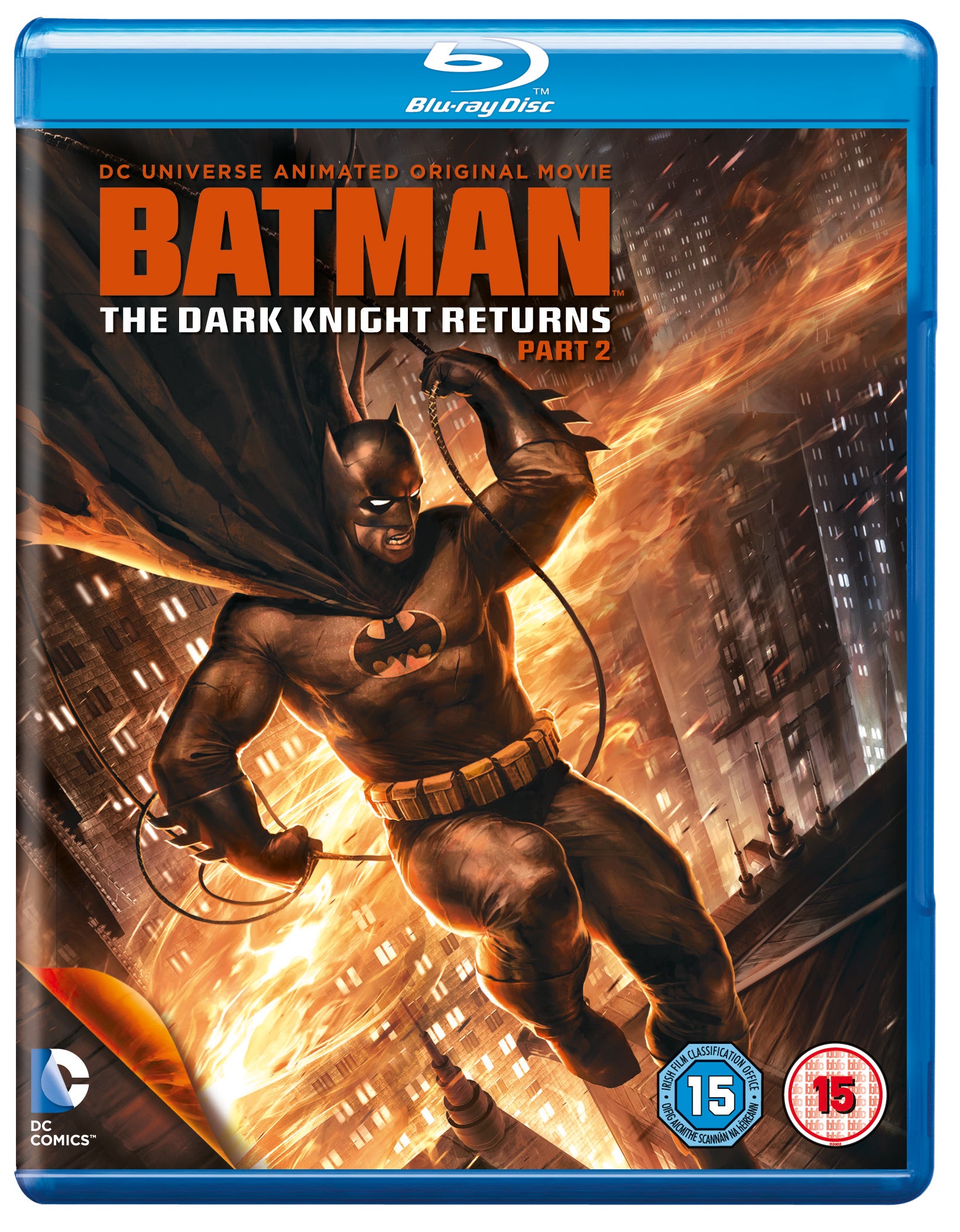 DCU: Batman: The Dark Knight Returns Part 2