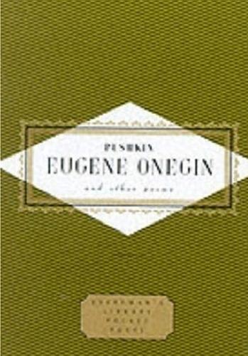 Pushkin Eugene Onegin And Other Poems