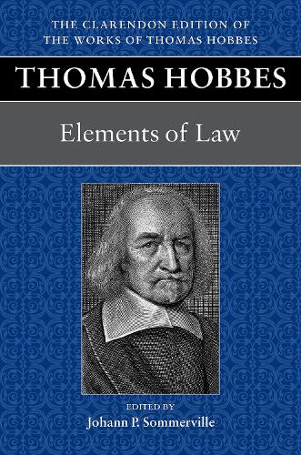 Thomas Hobbes: Elements of Law