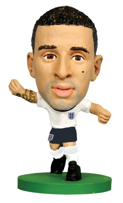 SoccerStarz SOC619 England Kyle Walker/Figure