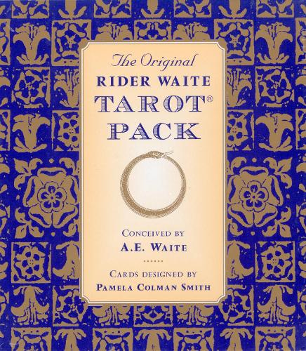The Original Rider Waite Tarot Pack