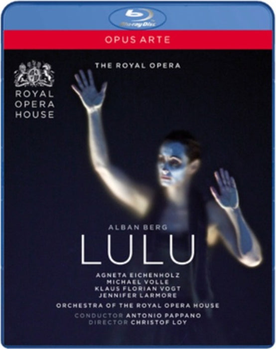 Lulu: Royal Opera House (Pappano)