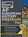 Princeton Review AP European History Premium Prep