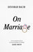 On Marriage