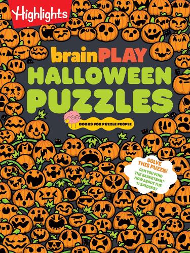 Brainplay Halloween Puzzles: Books for Puzzle People (Brainplay Puzzle Books