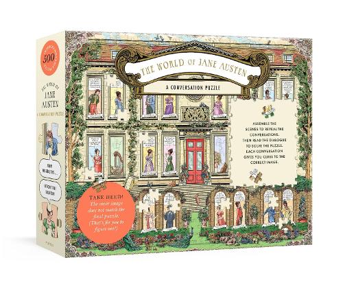 The World of Jane Austen: A Conversation Puzzle