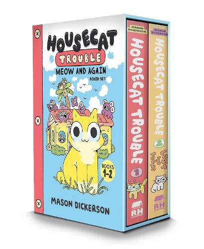 Housecat Trouble: Meow and Again Boxed Set: Housecat Trouble, Lost and Found (A Graphic Novel Boxed Set
